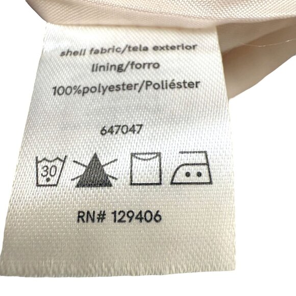 Venus Sequin Moto Jacket Blush Pink Size 2 Womens Sparkle Evening Party Disco - Picture 8 of 8